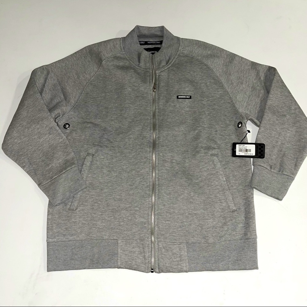 Members only Men's Xl basic fleece jacket